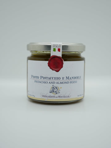 Frantoi Cutrera Pistachio & Almond Pesto, 190g