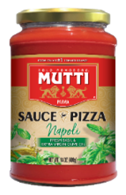 Mutti Pizza Sauce - Napoli, 14oz