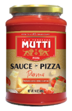 Mutti Pizza Sauce - Parma, 14oz