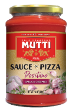 Mutti Pizza Sauce - Positano, 14oz