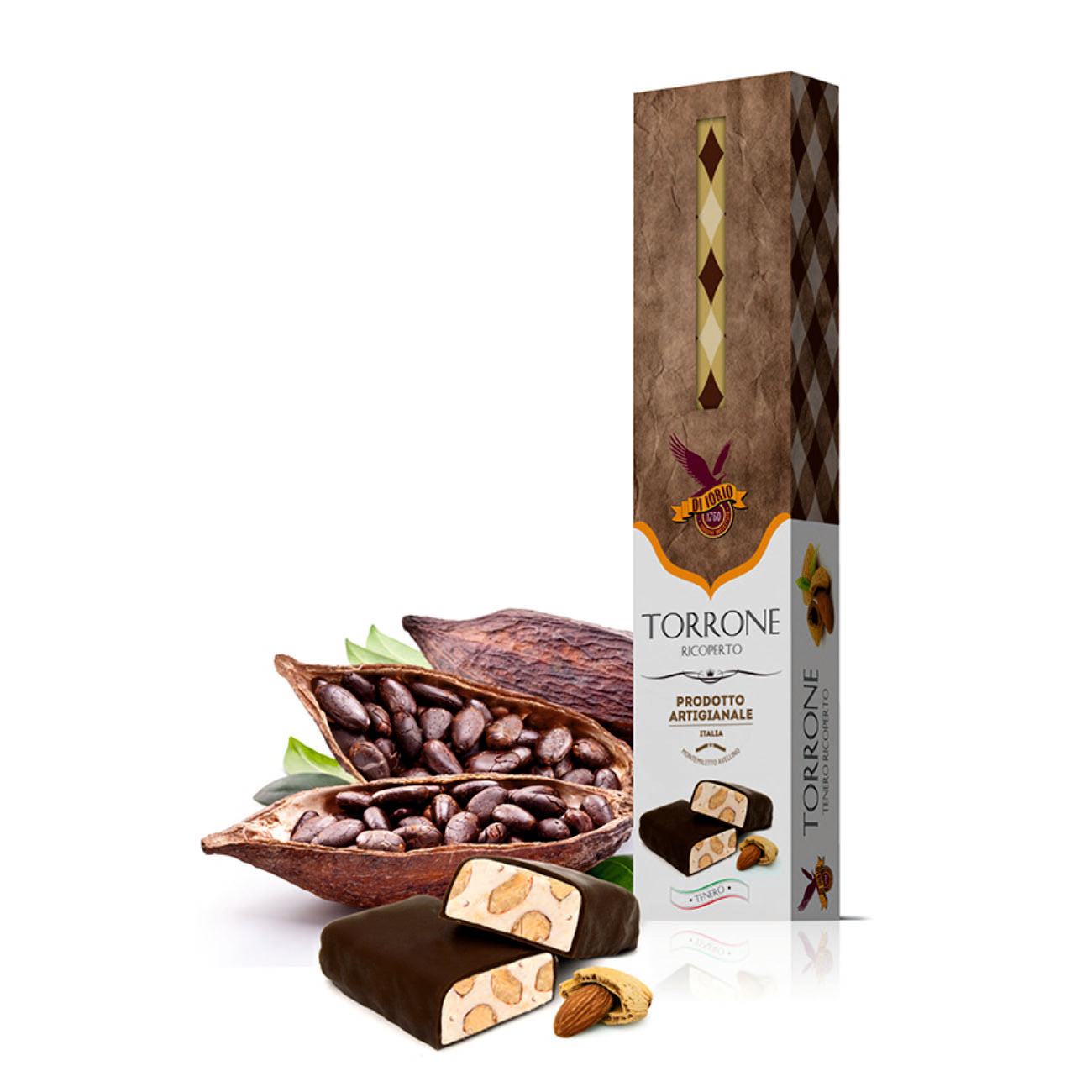 Torrone Tenero Ricoperto Al Cioccolato Italian Chocolates